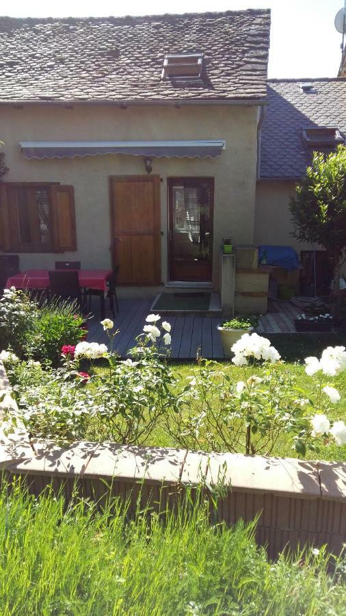 La Grangette Du Paradis Naucelle Exteriör bild